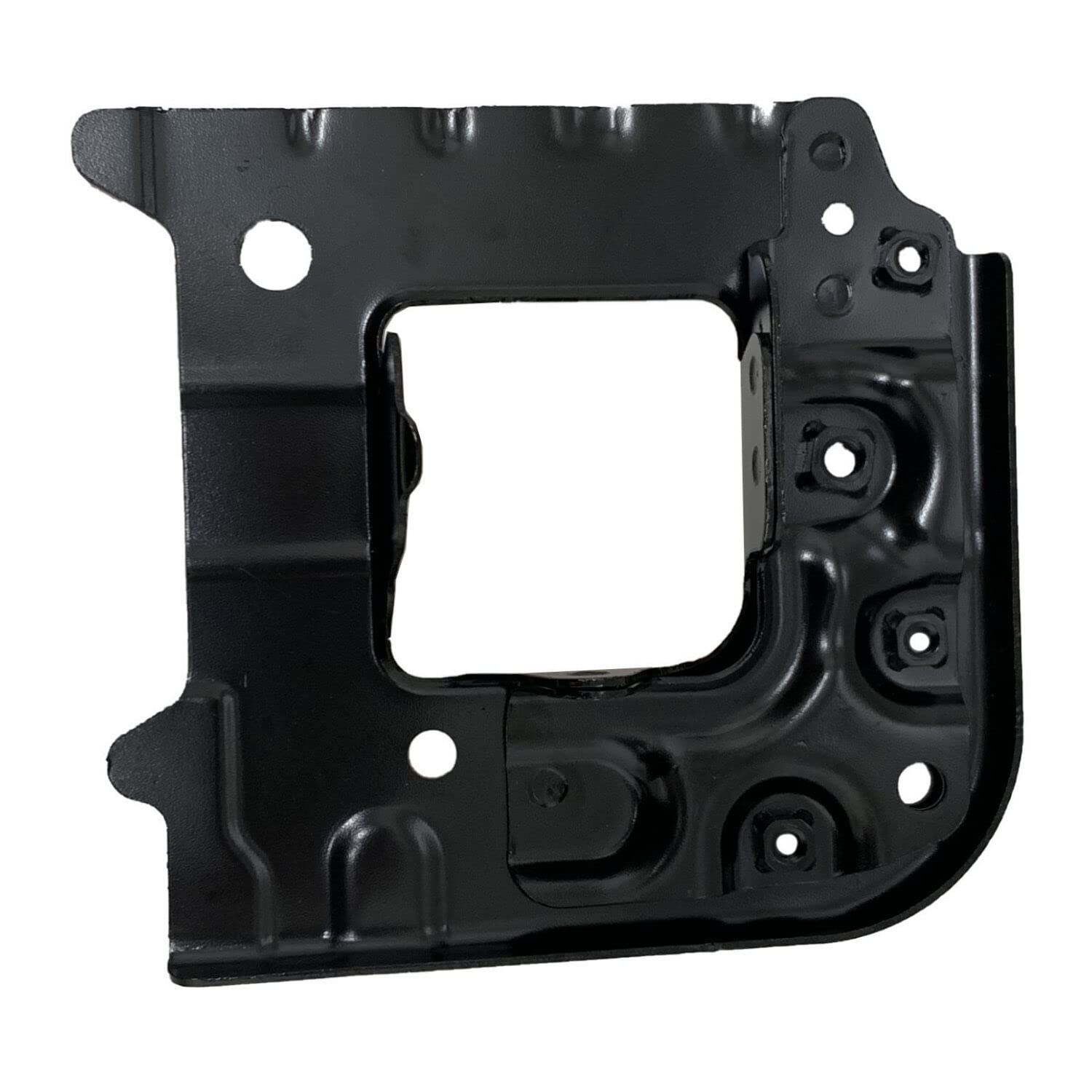 DAT AUTO PARTS Front Left Driver Side Bumper Cover Mounting Plate Support Bracket Retainer Replacement For 2016 - 2021 Honda Civic Black Steel HO10...