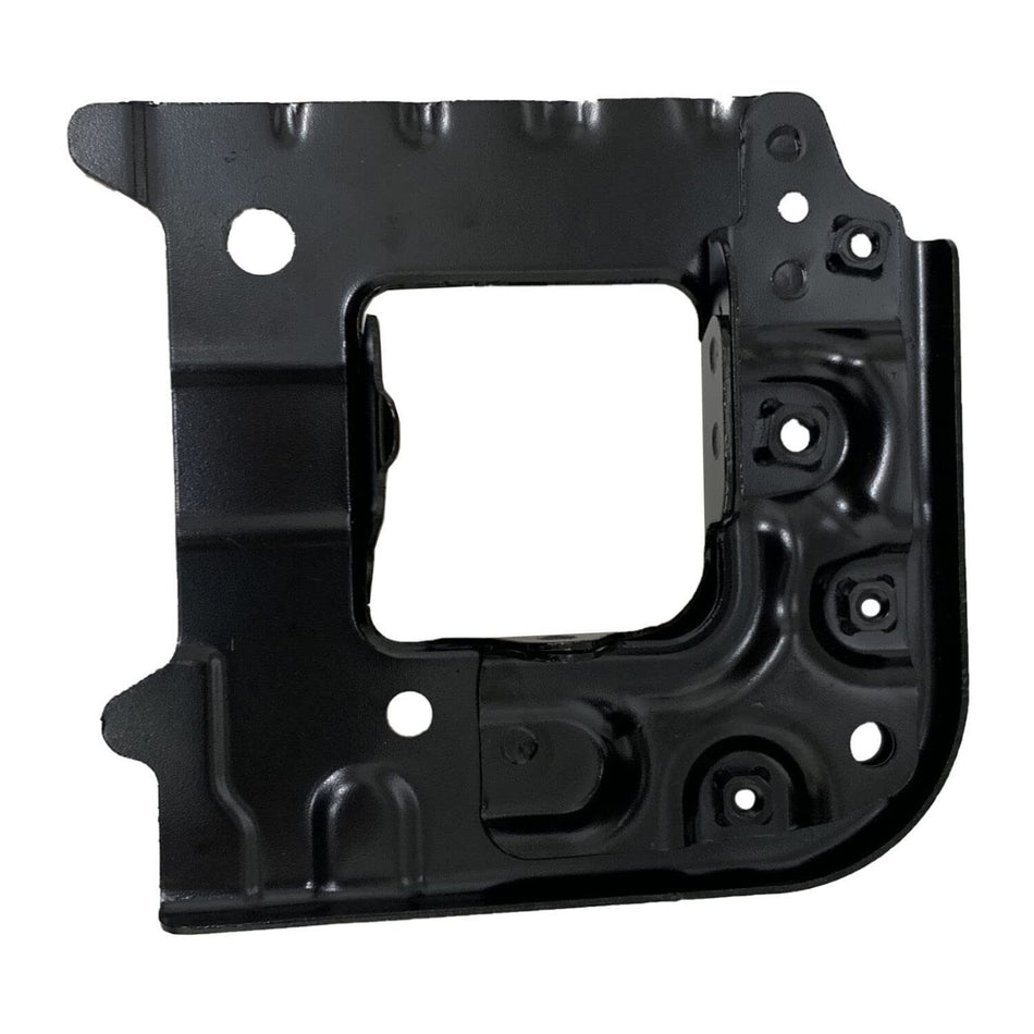DAT AUTO PARTS Front Left Driver Side Bumper Cover Mounting Plate Support Bracket Retainer Replacement For 2016 - 2021 Honda Civic Black Steel HO10...