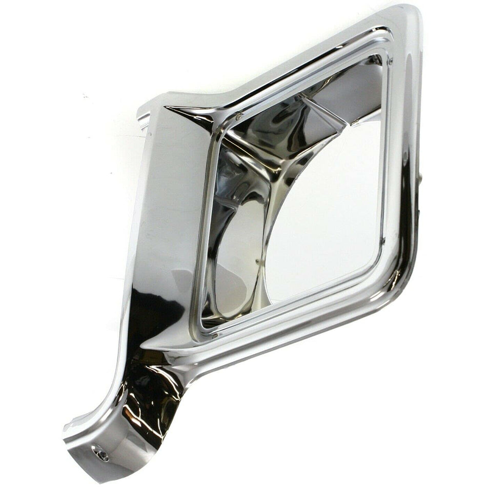 DAT AUTO PARTS Front Left Driver Side Headlight Bezel Door Trim Lamp Grille Molding Insert Replacement For 1973-1978 Chevy Suburban Blazer GMC Jimm...