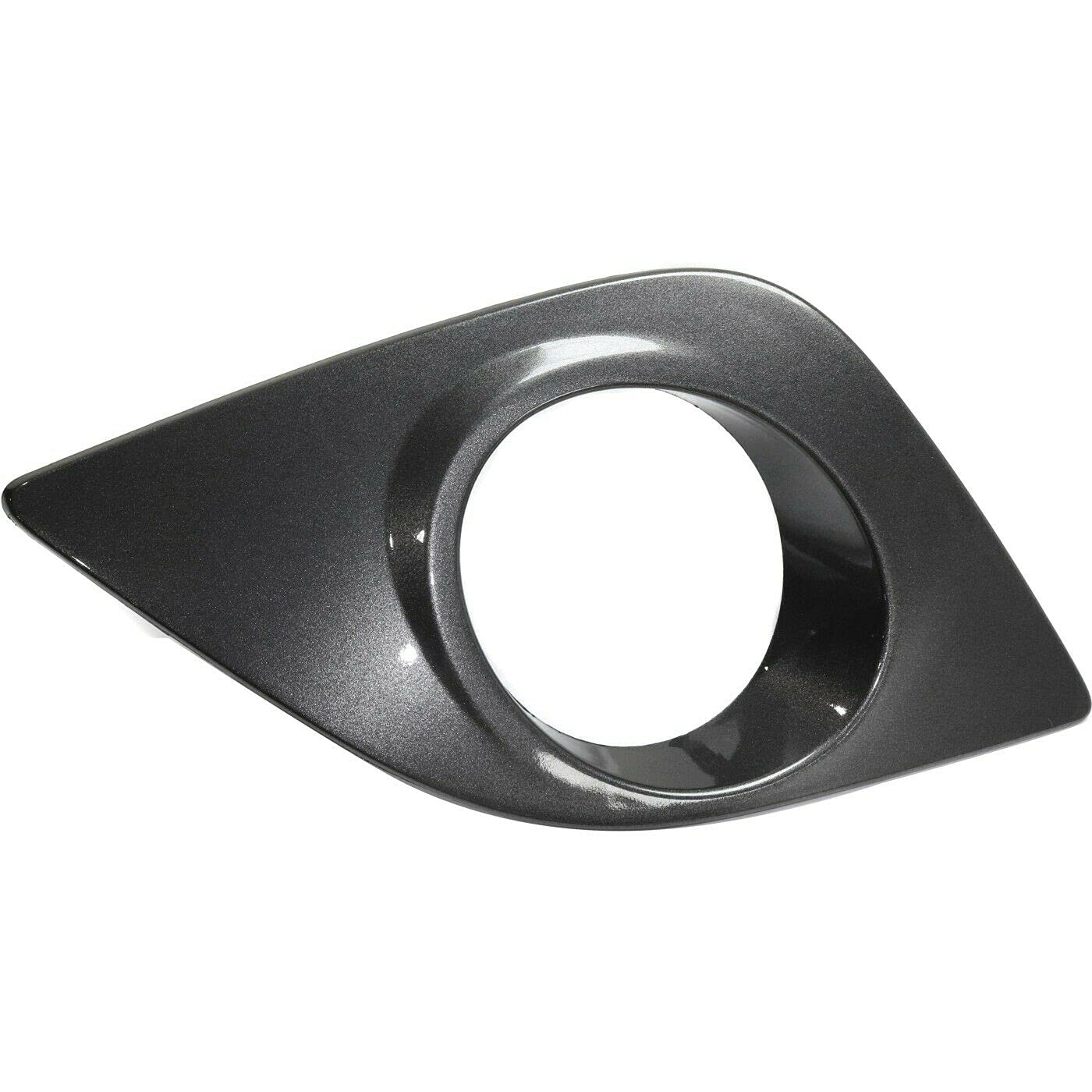 DAT AUTO PARTS Right Front Passenger Side Fog Light Bezel Replacement For 15 - 16 Toyota Corolla TO1039196 8148102530