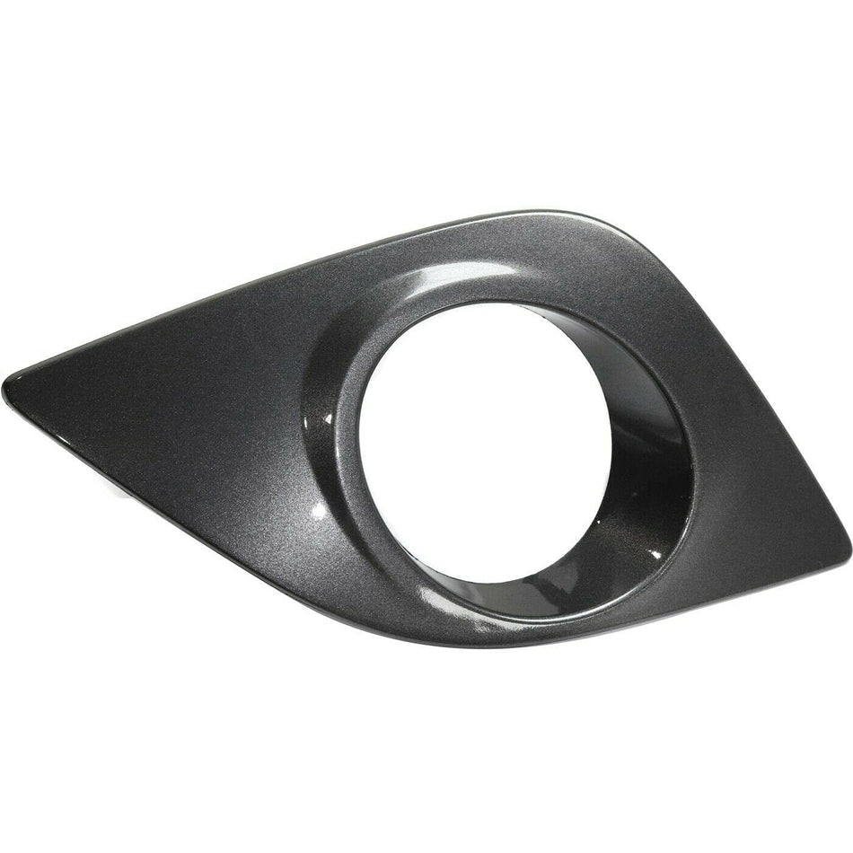 DAT AUTO PARTS Right Front Passenger Side Fog Light Bezel Replacement For 15 - 16 Toyota Corolla TO1039196 8148102530