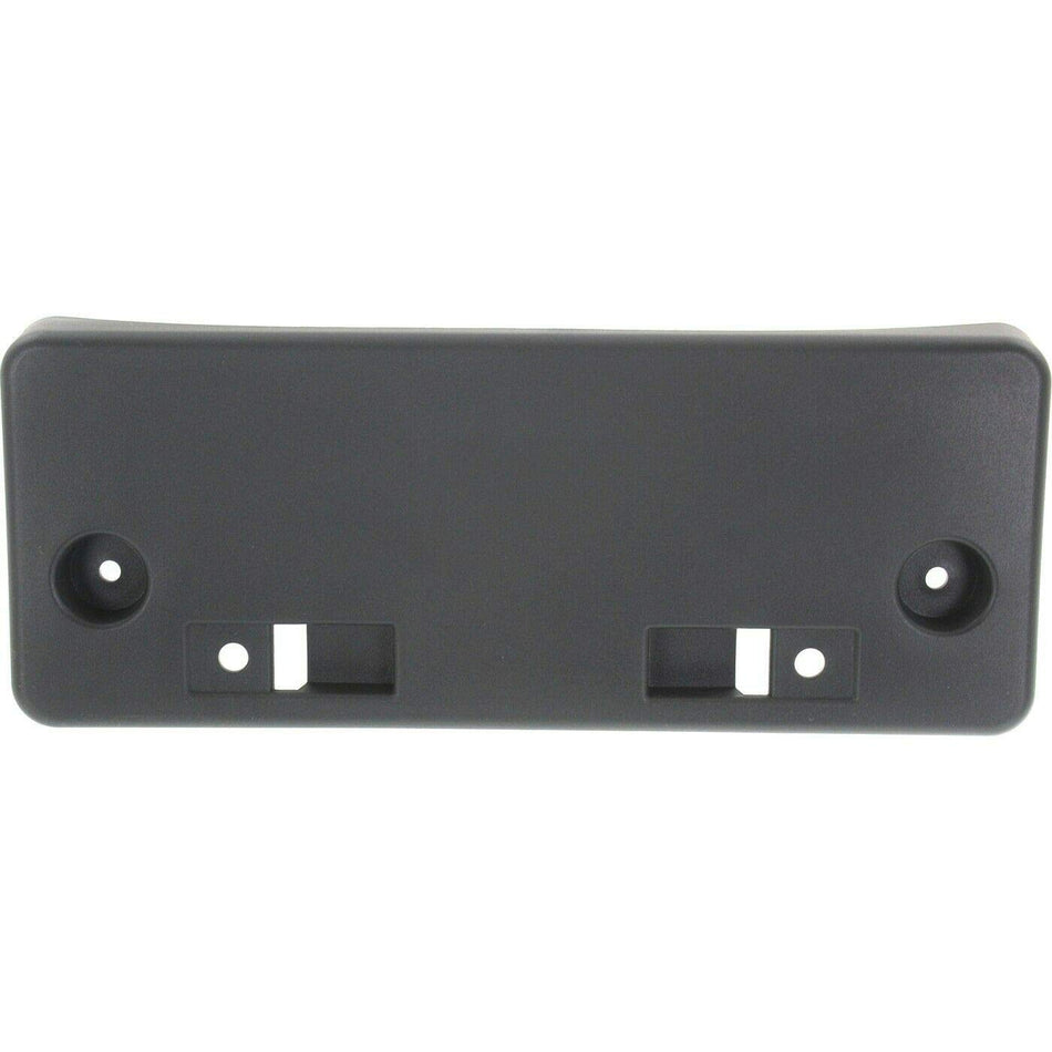 DAT AUTO PARTS Front Bumper License Plate Frame Tag Mounting Bracket Holder Replacement for 2014 2015 2016 Lexus IS250 IS350 4DR Sedan Models Black...