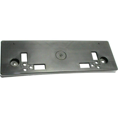 DAT AUTO PARTS Front Bumper License Plate Frame Tag Mounting Bracket Holder Replacement for 2010 2011 2012 Lexus RX350H / RX450H Black Textured Pla...