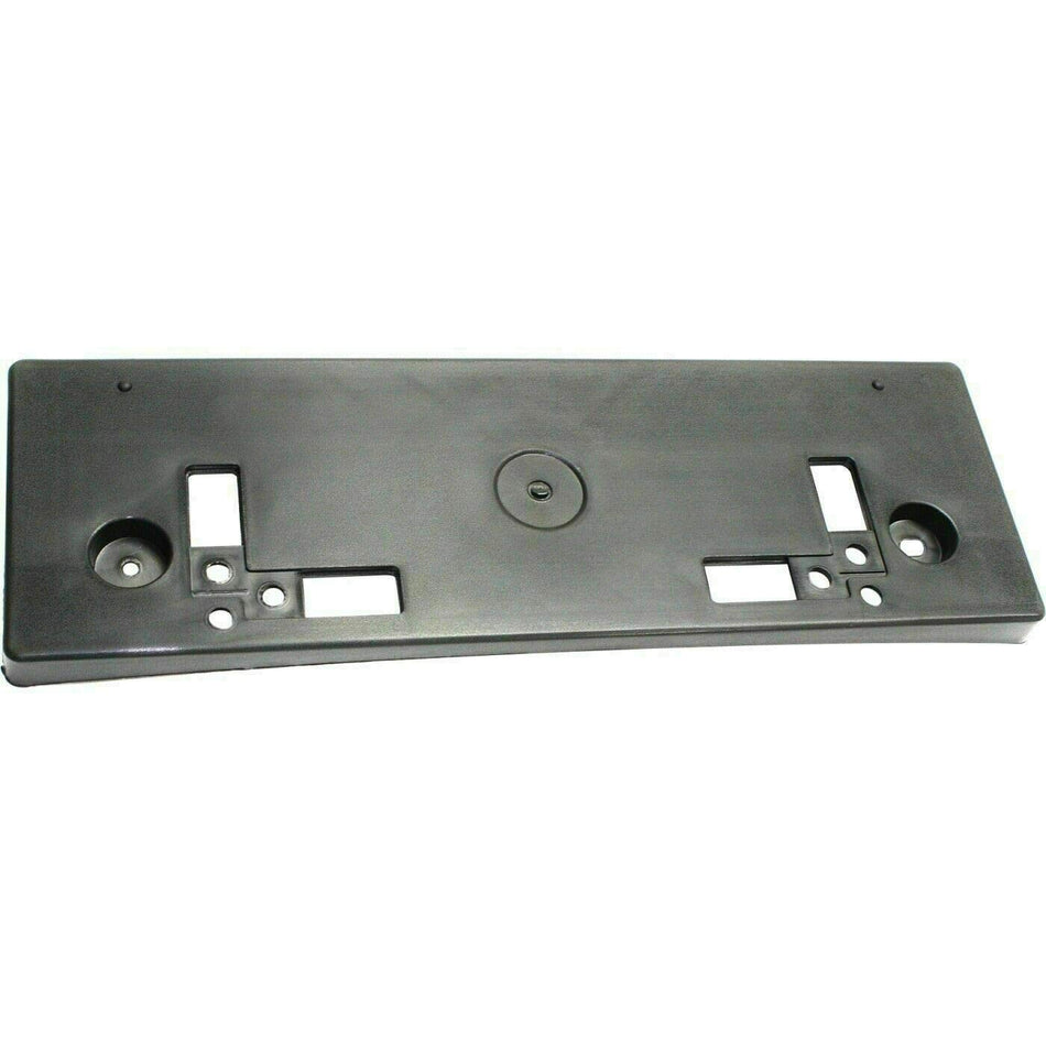 DAT AUTO PARTS Front Bumper License Plate Frame Tag Mounting Bracket Holder Replacement for 2010 2011 2012 Lexus RX350H / RX450H Black Textured Pla...