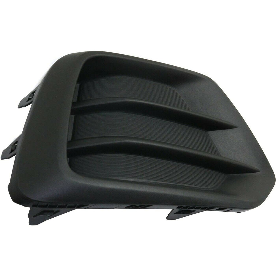 DAT AUTO PARTS Front Right Passenger Side Fog Light Hole Cover Trim Lamp Molding Bumper Insert Replacement For 2017-2022 Chevrolet Chevy Trax Black...