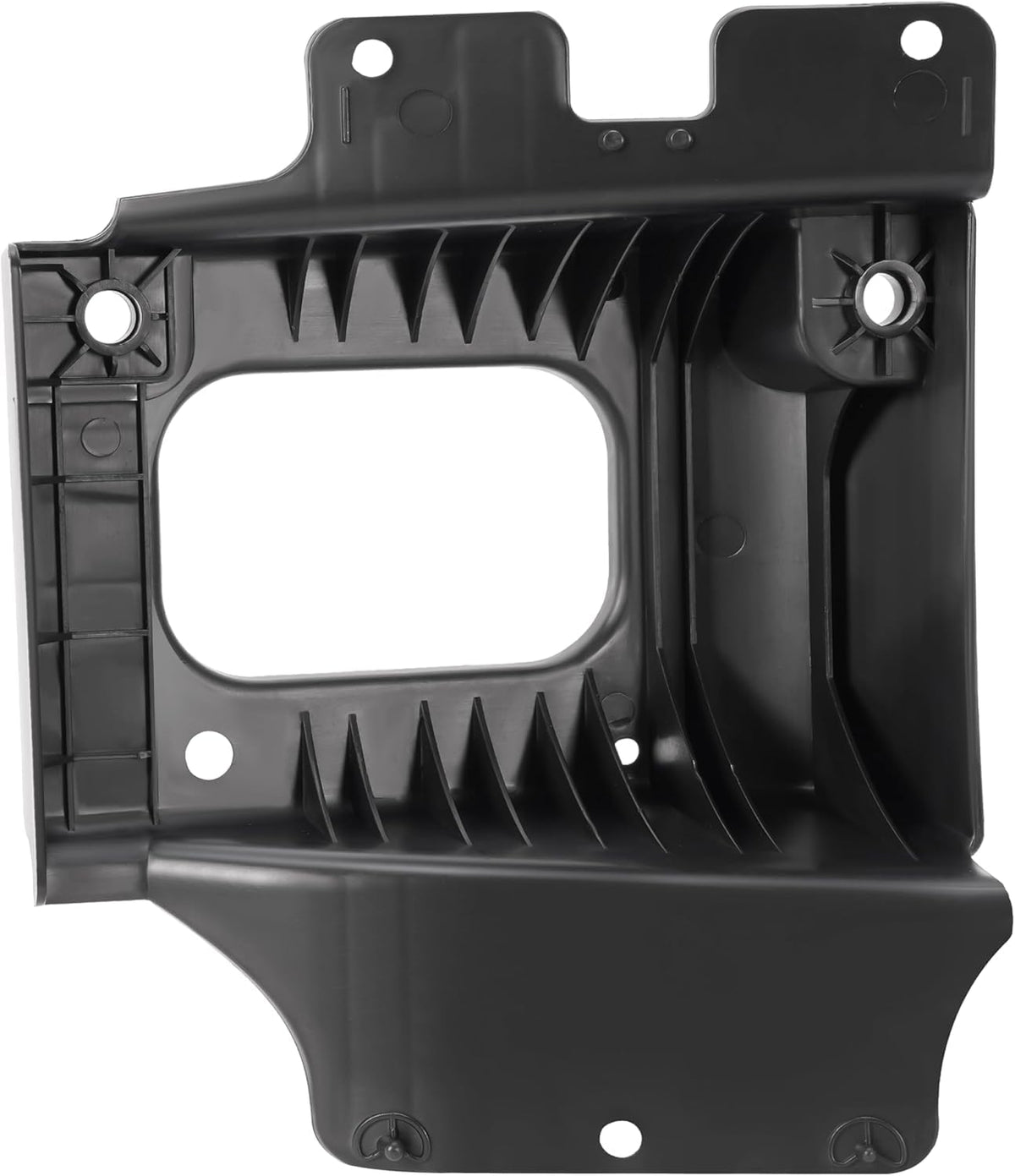 DAT AUTO PARTS Front Right Passenger Side Fog Lamp Mounting Bracket Replacement For 2004 - 2006 Ford Lightduty Black Textured FO2601100 4L3Z15266AA