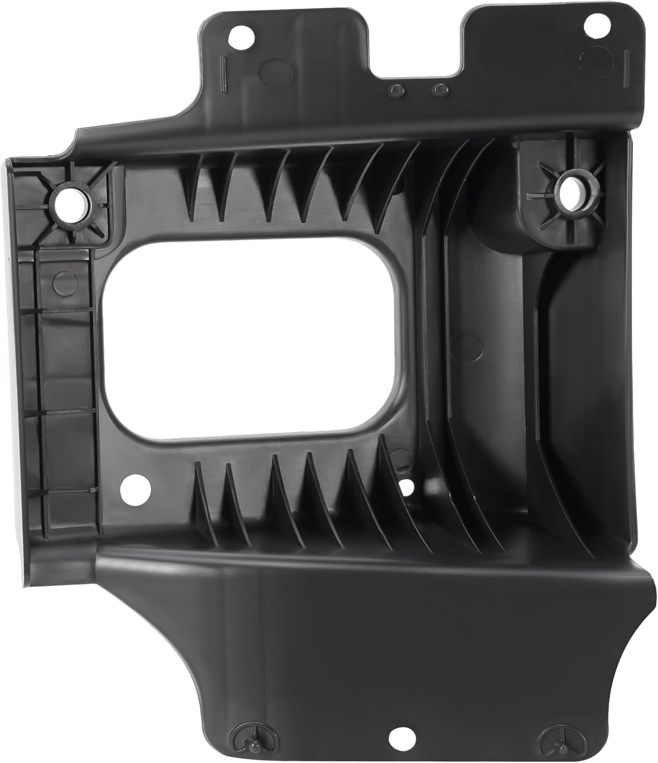 DAT AUTO PARTS Front Right Passenger Side Fog Lamp Mounting Bracket Replacement For 2004 - 2006 Ford Lightduty Black Textured FO2601100 4L3Z15266AA