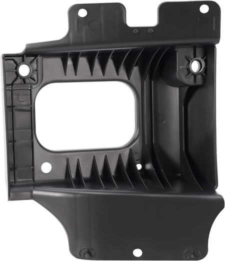 DAT AUTO PARTS Front Right Passenger Side Fog Lamp Mounting Bracket Replacement For 2004 - 2006 Ford Lightduty Black Textured FO2601100 4L3Z15266AA