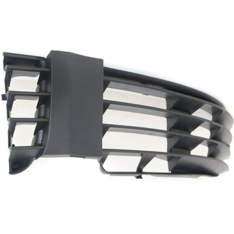 DAT AUTO PARTS Front Left Driver Side Bumper Fog Light Lamp Hole Cover Grille Molding Trim Replacement for 2001-2005 Volkswagen Passat Black Primed...