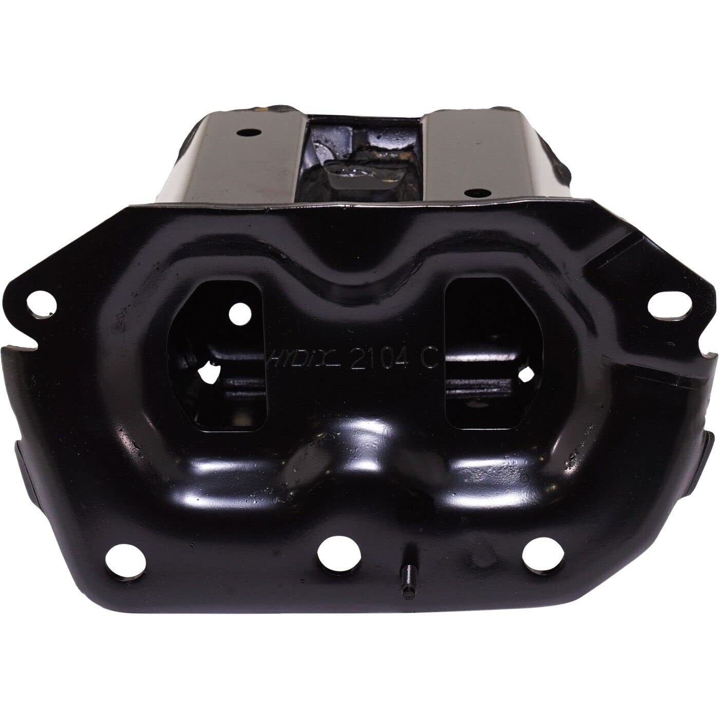 DAT AUTO PARTS Front Right Passenger Side Bumper Cover Impact Bar Bracket Stay Support Retainer Replacement For 2015 - 2022 Nissan Murano Black Ste...