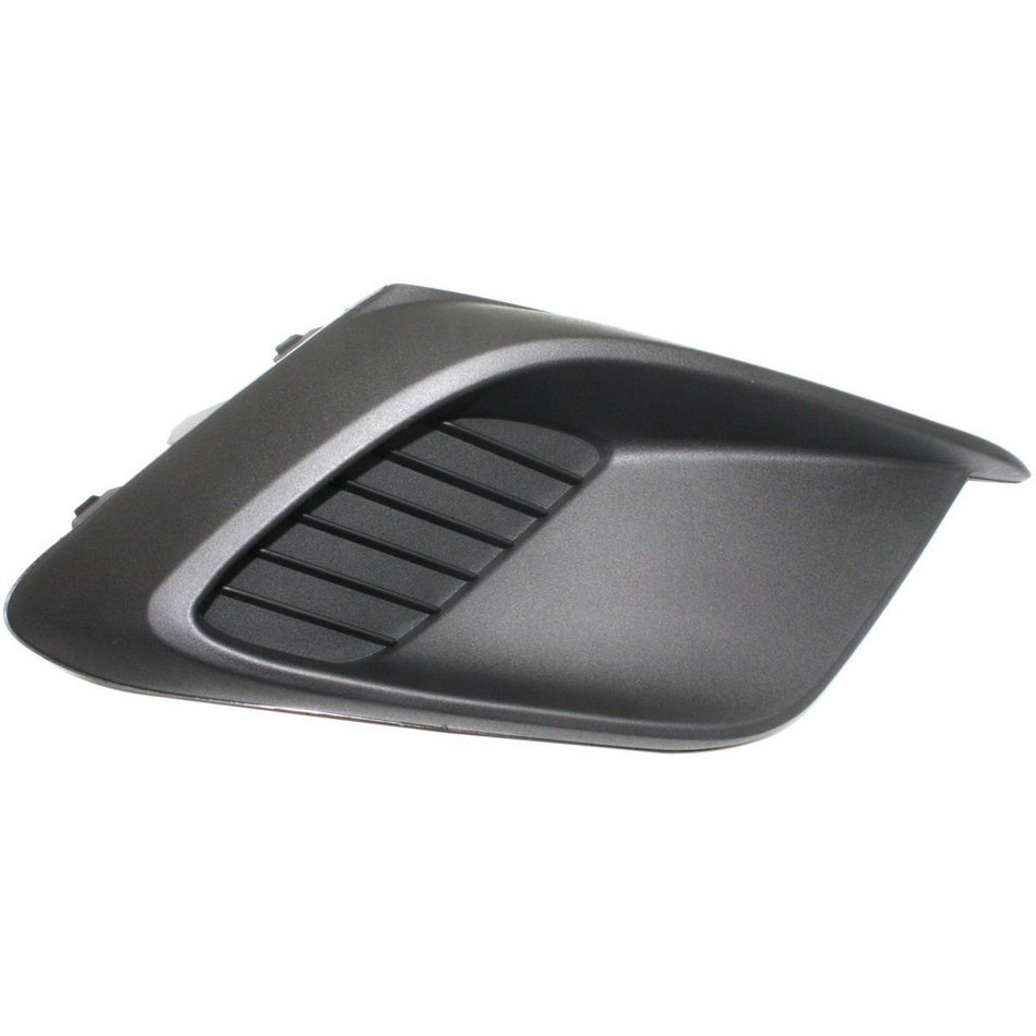 DAT AUTO PARTS Front Right Passenger Side Fog Light Cover Lamp Hole Grille Trim Molding Insert Replacement For 2014-2016 Mazda 3 for Sedan/Hatchbac...