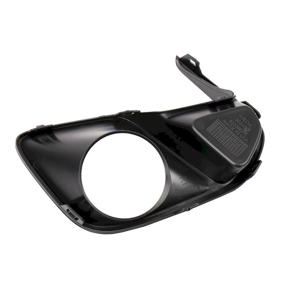 DAT AUTO PARTS Front Right Passenger Side Fog Light Hole Bezel Cover Lamp Molding Bumper Insert Replacement For 2017-2020 Chevrolet Sonic Sedan & H...