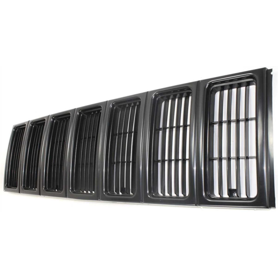 Front Grille Insert Fits 1997-2001 Jeep Cherokee 1997-2001 Cherokee SE CH1200208
