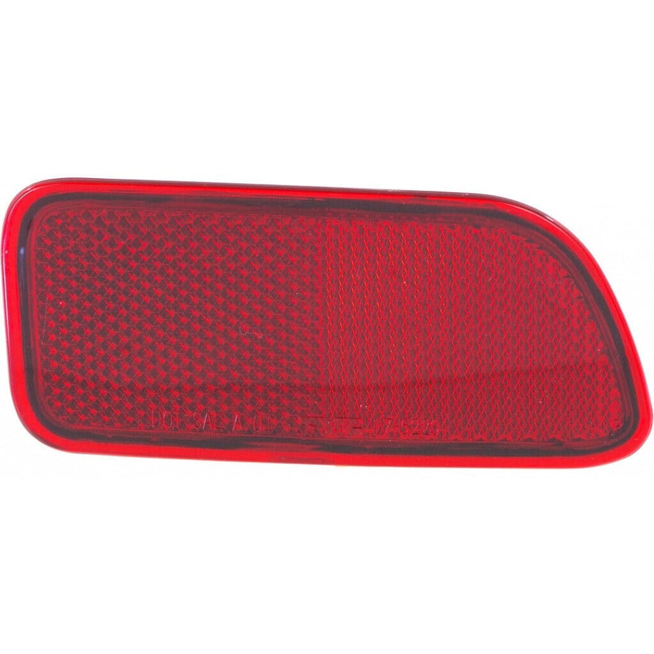DAT AUTO PARTS Rear Right Passenger Side Back Bumper Cover Reflector Lamp Marker Light Assembly Insert Replacement For 2002-2009 Chevrolet Chevy Tr...