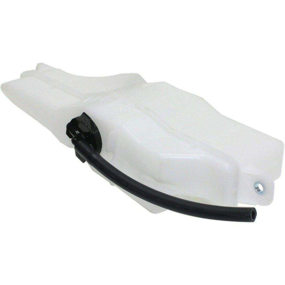 DAT AUTO PARTS Coolant Recovery Bottle Tank With Cap Replacement for 13-16 Toyota Avalon TO3014135 164700V020