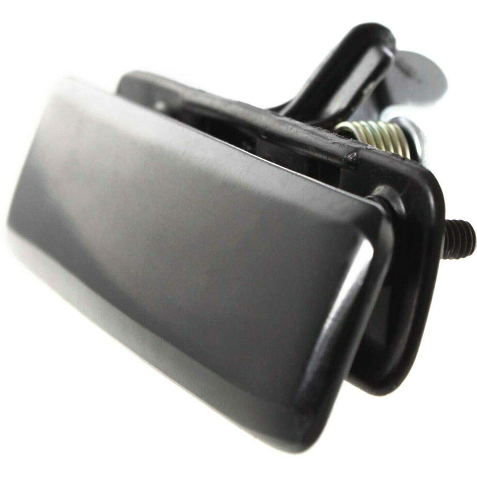 Front Driver Side Outside Exterior Door Handle Fits 1992-2005 GMC Safari Chevrolet Astro Black Smooth GM1310108 15719665