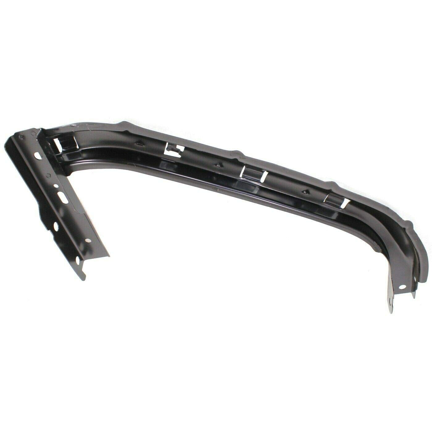 DAT AUTO PARTS Front Left Driver Side Upper Bumper Cover Support Bracket Mounting Retainer Brace Replacement For 2003 2004 2005 Honda Pilot Black T...