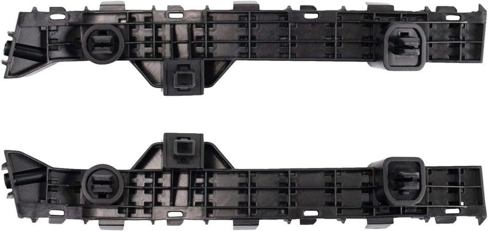 Front Left Driver & Right Passenger Set Of 2 Bumper Cover Spacer Panel Bracket Mounting Support Retainer Brace Pair Replacement For 2014-2017 Honda...