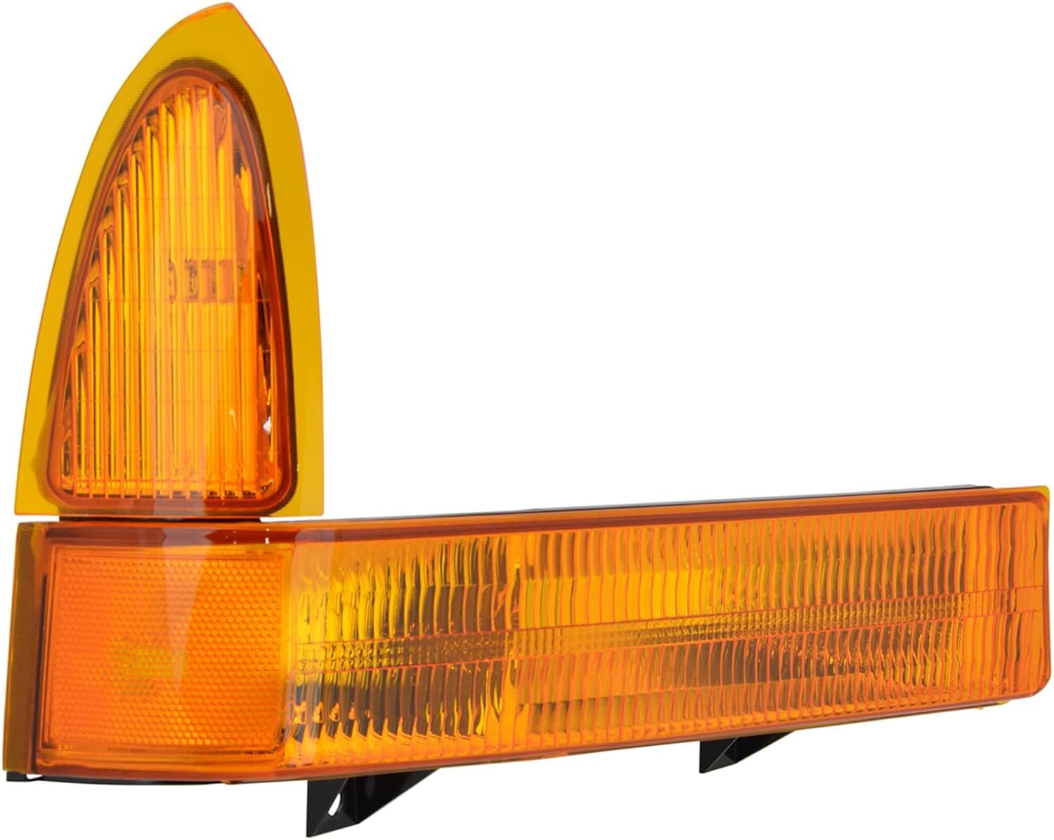 DAT AUTO PARTS Front Right Passenger Side Parking Light Turn Signal Lamp Marker Assembly & Housing Replacement For 1999-2001 Ford F 250 Super Duty ...