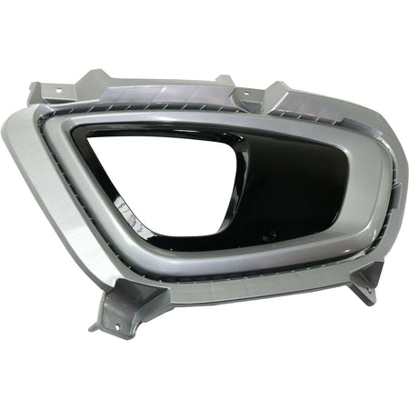 DAT AUTO PARTS Front Right Passenger Side Fog Light Hole Bezel Lamp Trim Molding Bumper Insert Replacement For 2016 2017 2018 Kia Sorento L EX LX S...