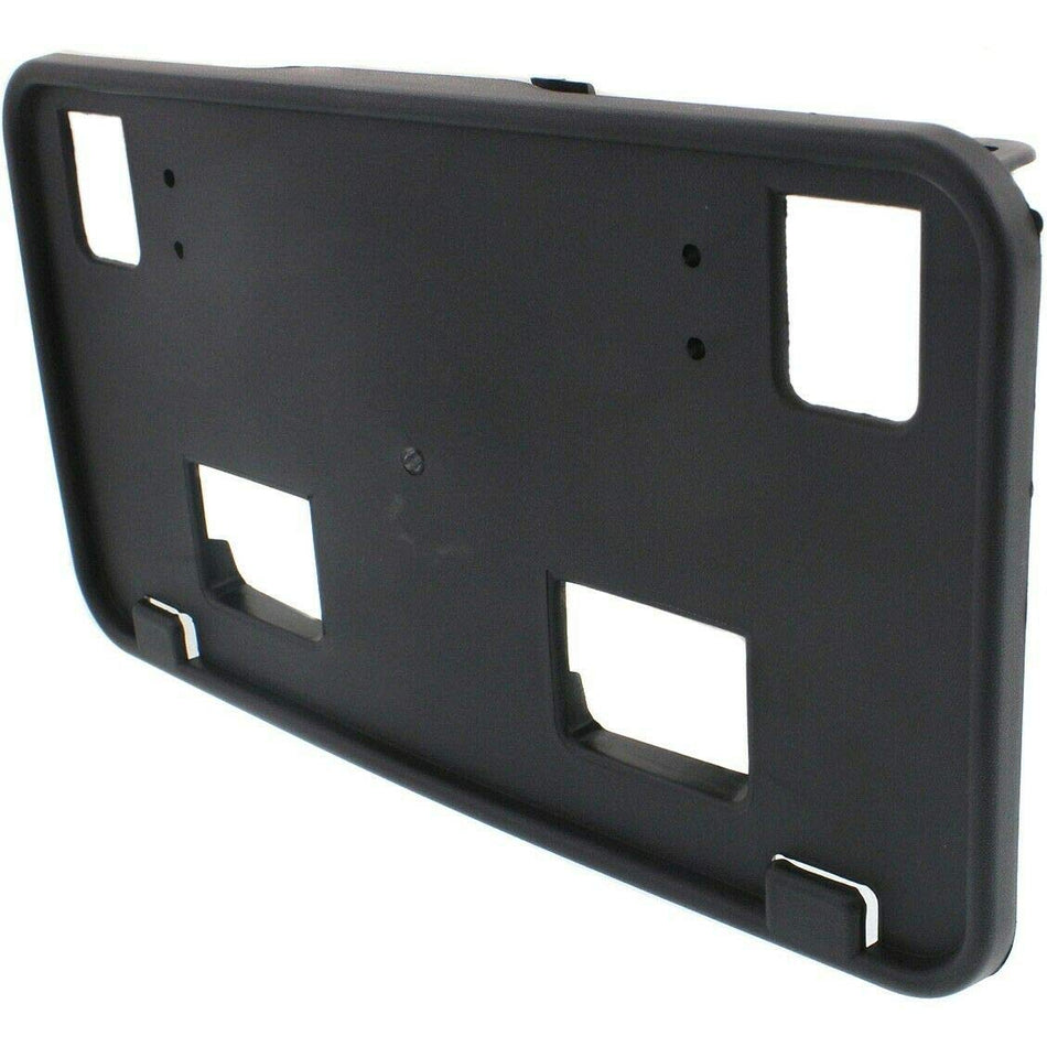 DAT AUTO PARTS Front Bumper License Plate Frame Tag Mounting Bracket Holder Replacement for 2008-2011 Ford Ranger Truck STX MODEL Black Textured Ma...