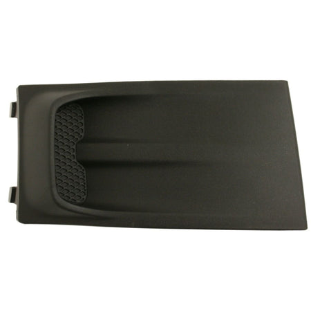 DAT AUTO PARTS Front Left Driver Side Bumper Insert Fog Light Hole Cover Trim Molding Replacement For 2008 Ford Focus All Models 2009-2011 Sedan On...