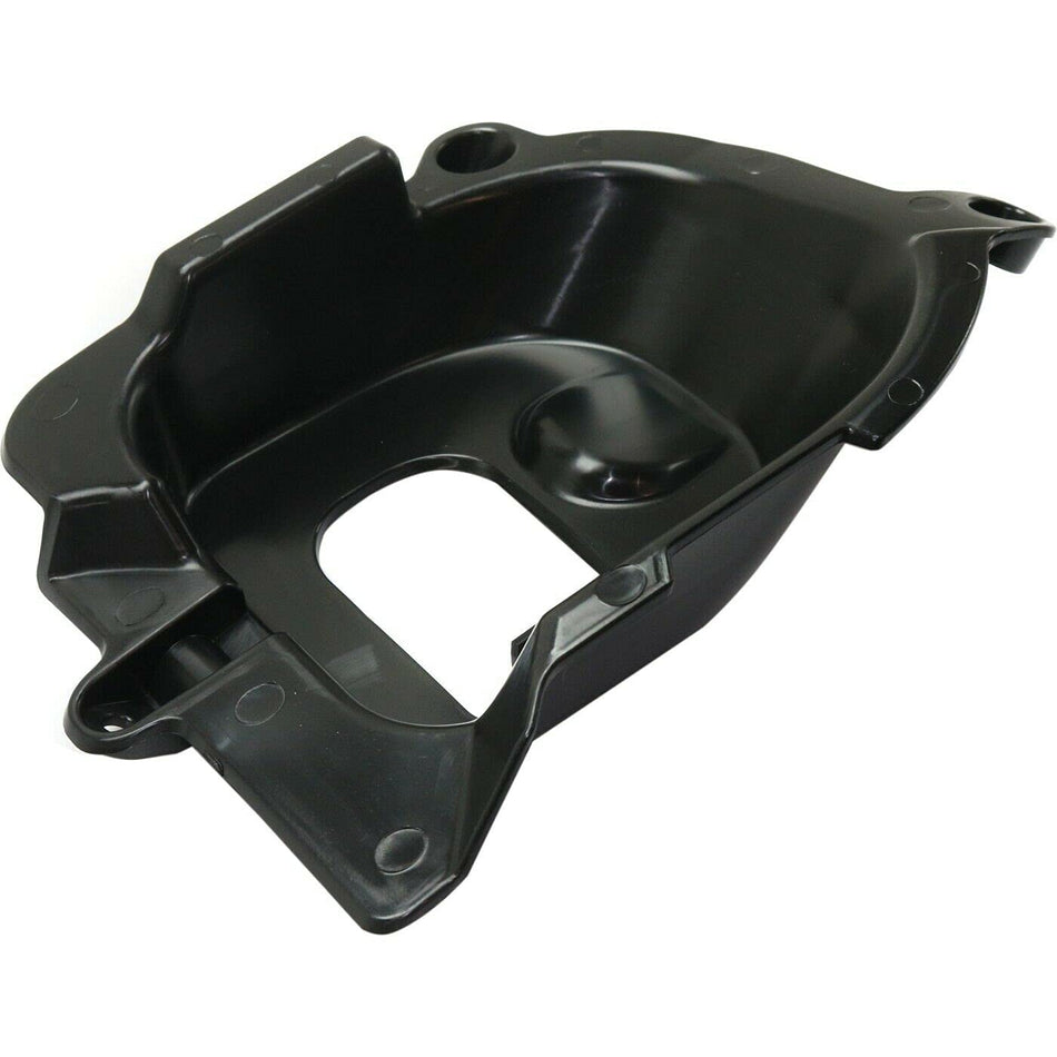 DAT AUTO PARTS Front Right Passenger Side Fog Light Hole Inner Grille Bracket Bumper Insert Replacement For 2017 2018 2019 Ford Escape Black Textur...