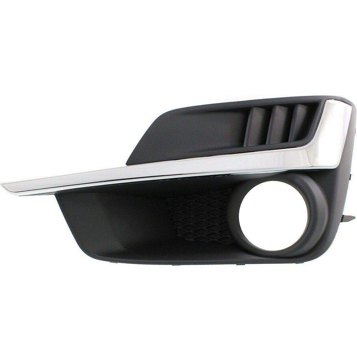 DAT AUTO PARTS Left Front Driver Side Fog Light Bezel Replacement For 15-16 Subaru Impreza SU1038110 57731FJ310