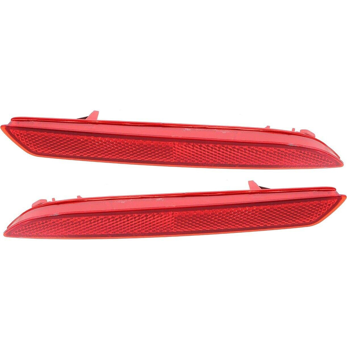 DAT AUTO PARTS Rear Left Driver & Right Passenger Side Pair Bumper Cover Reflector Lamp Marker Light Set Replacement For 2012-2014 Honda CR-V 2010-...