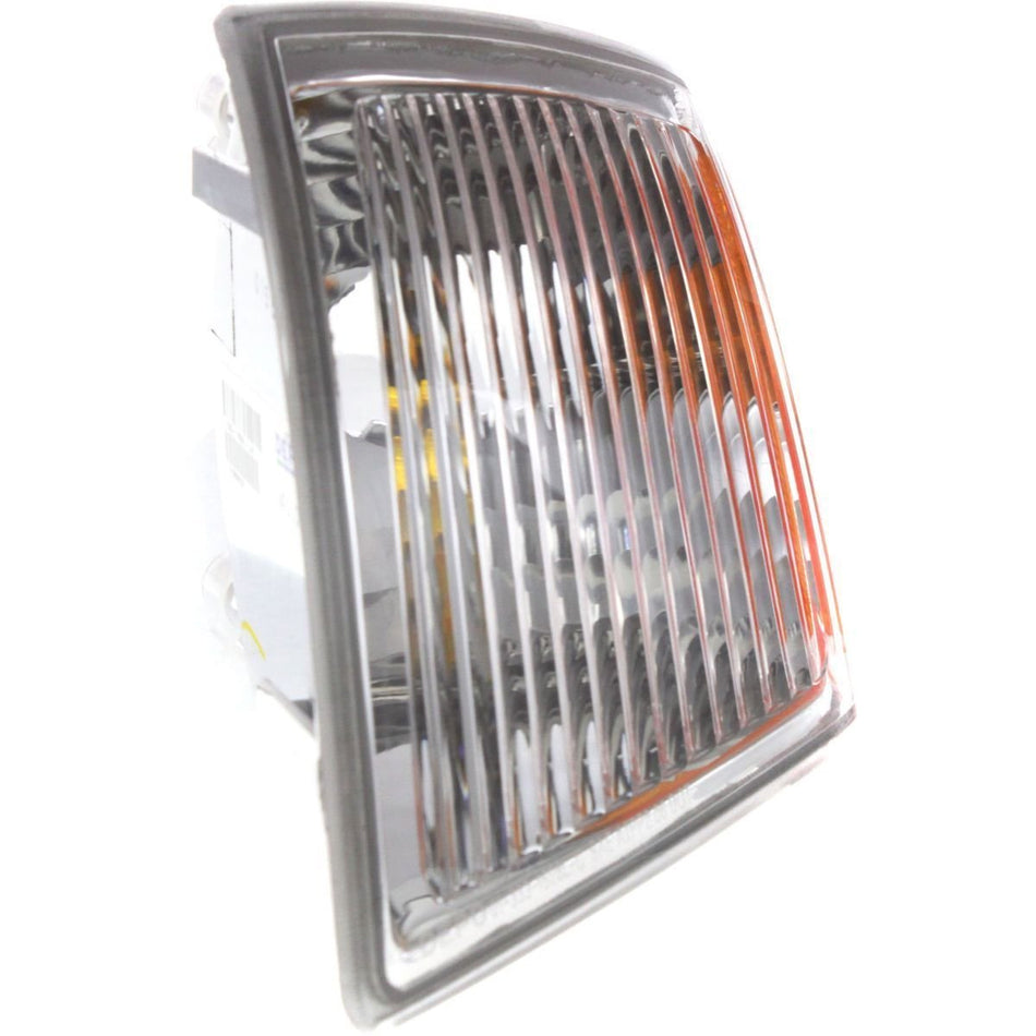 DAT AUTO PARTS Front Left Driver Side Turn Signal Light Parking Marker Lamp Assembly Reflector Replacement For 2007 2008 2009 2010 Jeep Compass MK ...