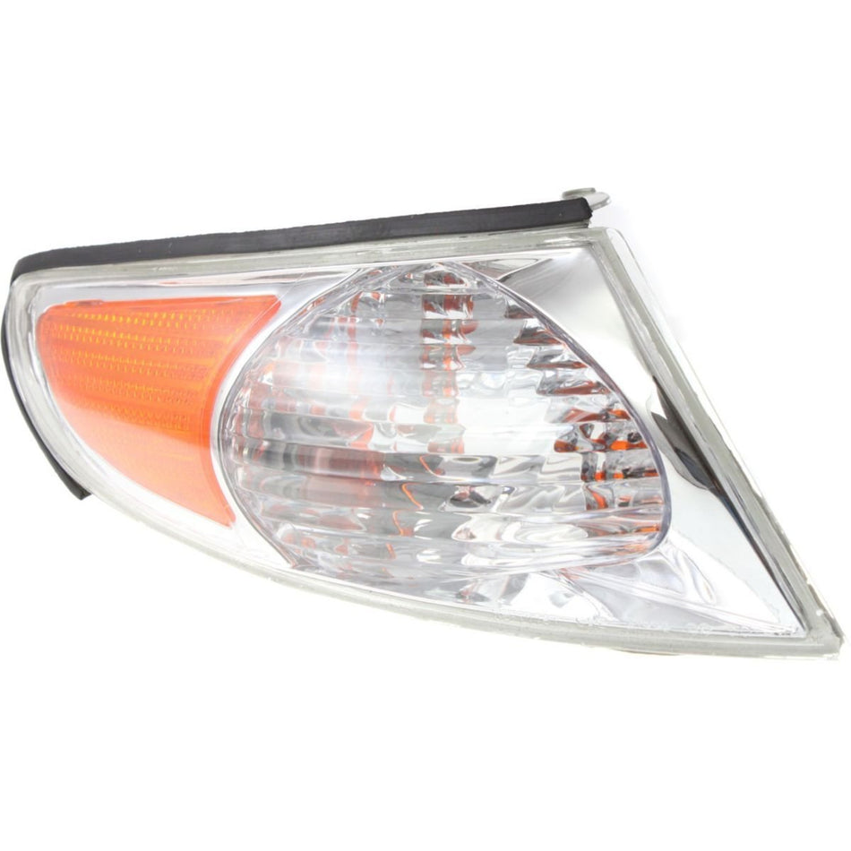 Front Passenger Side Parking Signal Light Fits 2002-2003 Toyota Solara 2002-2003 Solara Amber Lens TO2521166