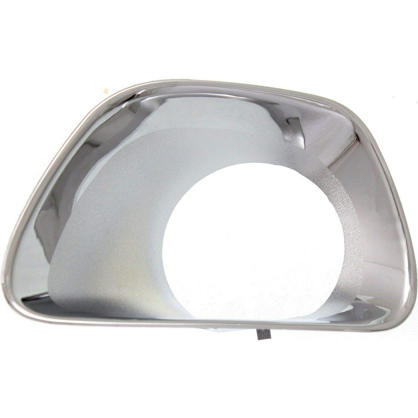 DAT AUTO PARTS Front Right Passenger Side Bumper Fog Light Cover Bezel Trim Insert Replacement For 2011-2013 Jeep Grand Cherokee Except SRT-8 Model...