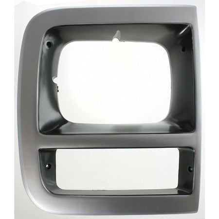DAT AUTO PARTS Front Right Passenger Side Head Light Door Replacement For 92 - 96 Chevrolet Express Van GM2513181 15685964