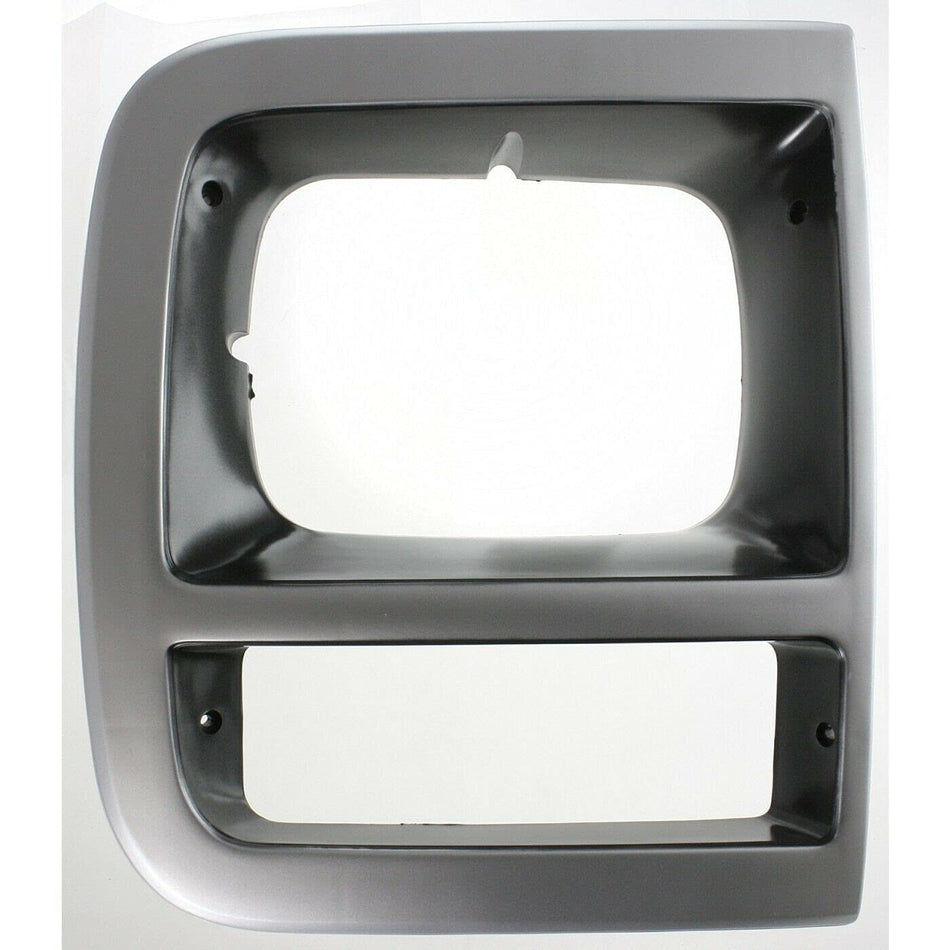 DAT AUTO PARTS Front Right Passenger Side Head Light Door Replacement For 92 - 96 Chevrolet Express Van GM2513181 15685964