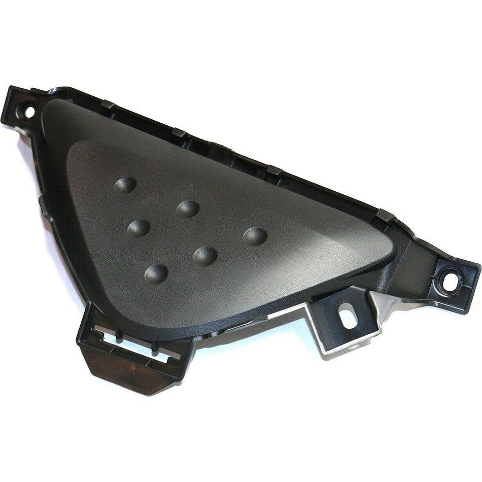 Fog Light Cover for 2016-2018 Toyota Prius Front Right Passenger Side Textured Black TO1039190