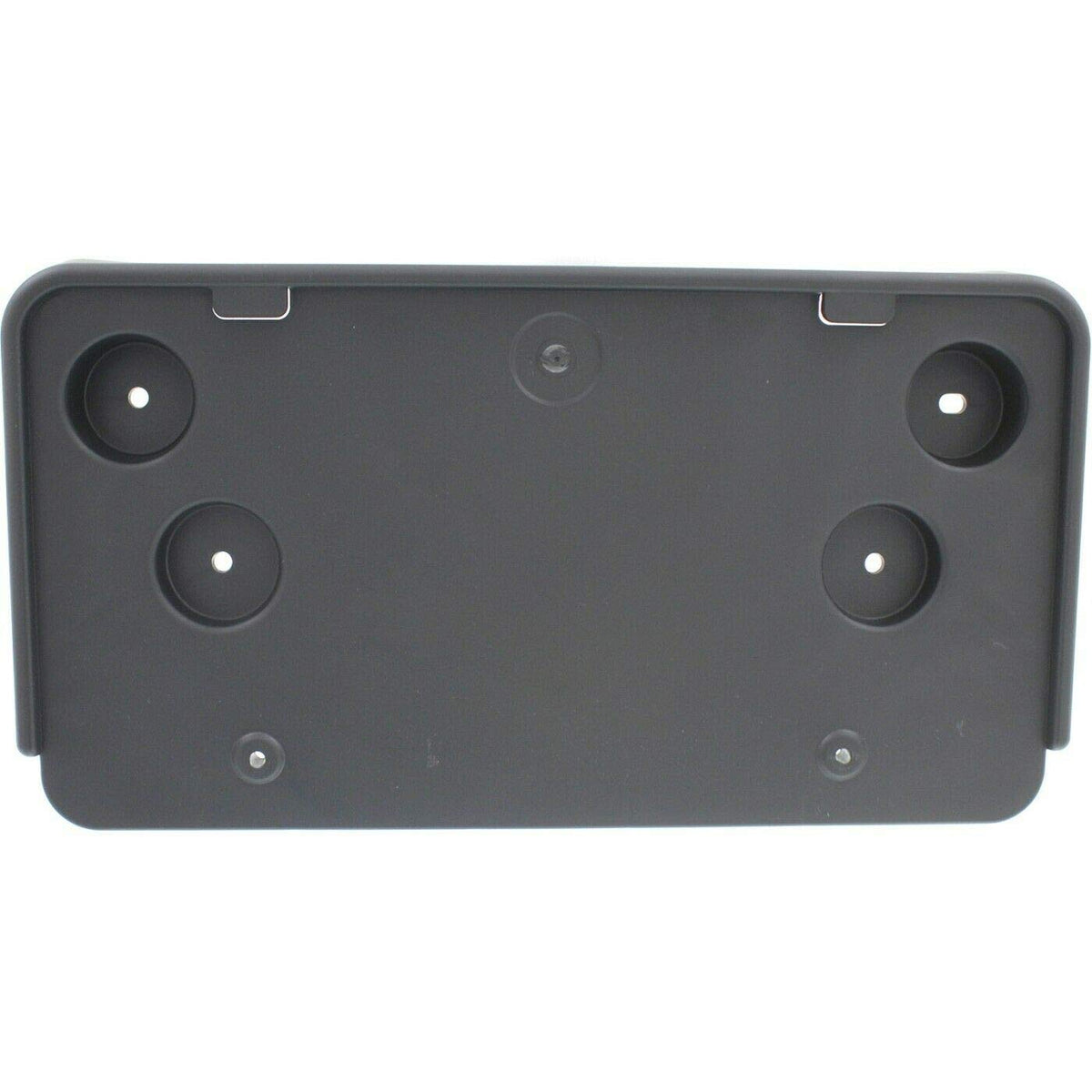 DAT AUTO PARTS Front License Plate Bracket Replacement for 12-15 Chevrolet Captiva And 08-10 Saturn Vue Black Textured GM1068140 96848586