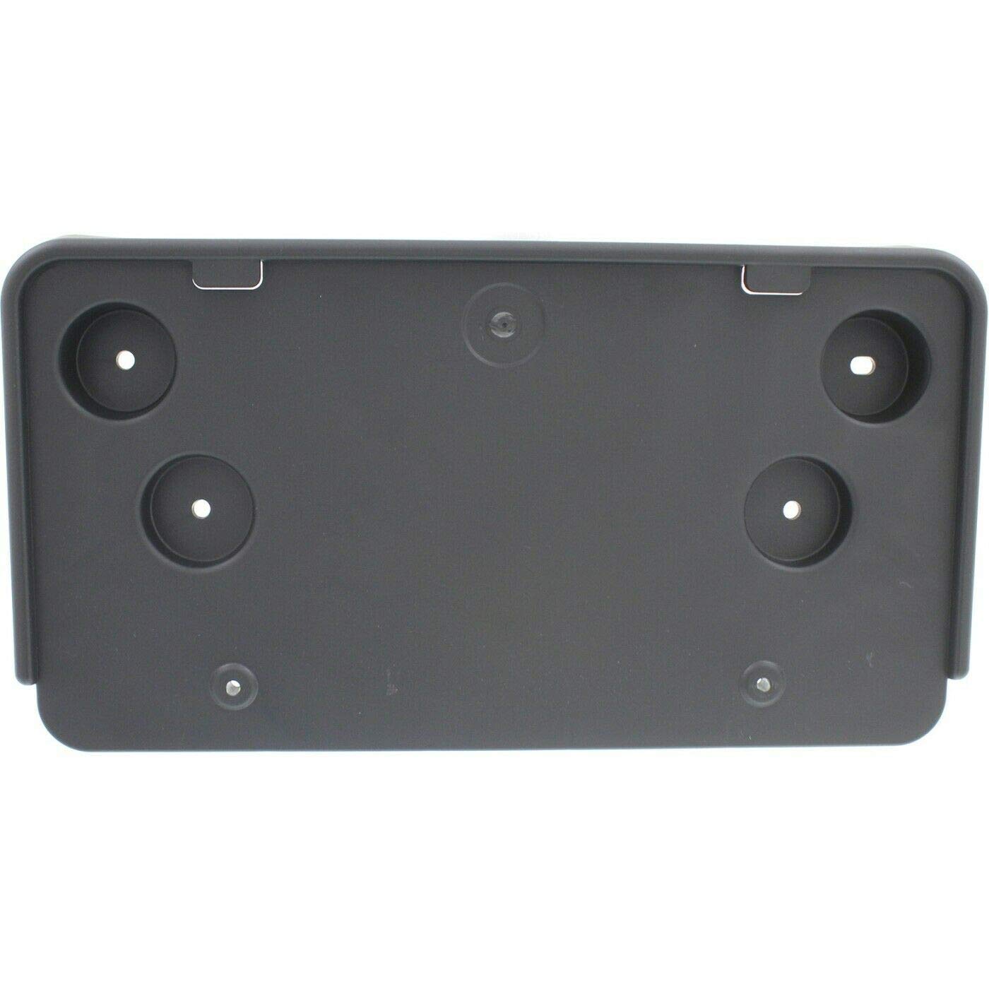 DAT AUTO PARTS Front License Plate Bracket Replacement for 12-15 Chevrolet Captiva And 08-10 Saturn Vue Black Textured GM1068140 96848586