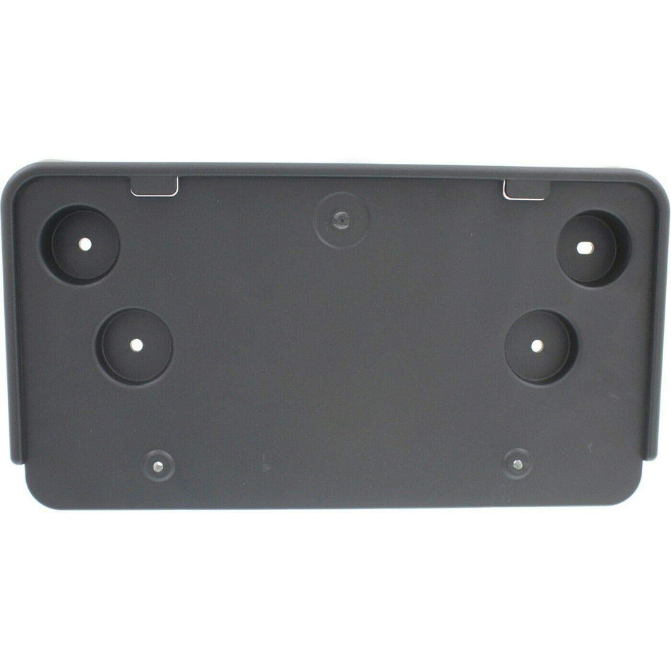 DAT AUTO PARTS Front License Plate Bracket Replacement for 12-15 Chevrolet Captiva And 08-10 Saturn Vue Black Textured GM1068140 96848586