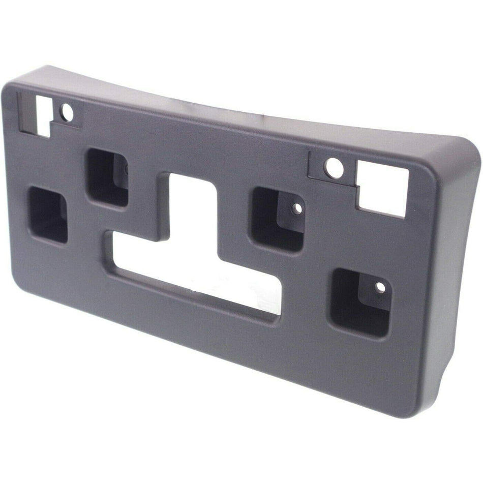 DAT AUTO PARTS Front Bumper License Plate Frame Tag Mounting Bracket Holder Replacement for 2013 2014 2015 2016 Buick Encore SUV Black Textured Mad...