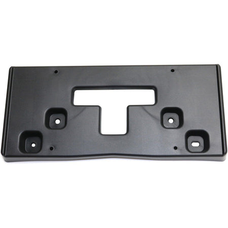 DAT AUTO PARTS Front License Plate Mounting Bracket Tag Holder Replacement For 2015 - 2016 Chevrolet Cruze Black Textured GM1068166 95426878