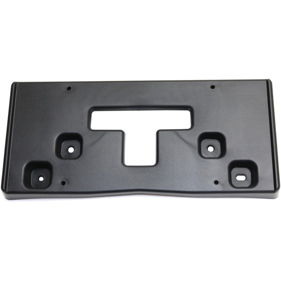 DAT AUTO PARTS Front License Plate Mounting Bracket Tag Holder Replacement For 2015 - 2016 Chevrolet Cruze Black Textured GM1068166 95426878