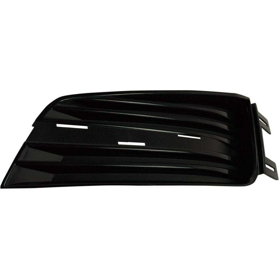 DAT AUTO PARTS Front Left Driver Side Fog Light Cover Grille Lamp Molding Bumper Inserts Replacement For 2015-2019 Cadillac ATS Sedan and Coupe Exc...