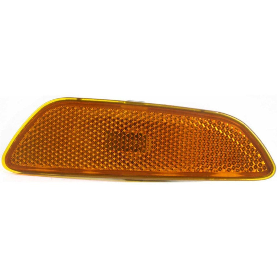 DAT AUTO PARTS Front Left Driver Side Bumper Reflector Corner Signal Side Marker Light Lamp Replacement for 2012-2015 Chevrolet Captiva, 2008-2010 ...