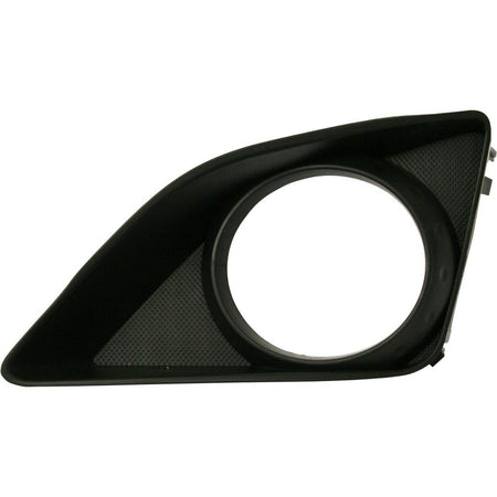 DAT AUTO PARTS Front Left Driver Side Fog Light Bezel Replacement For 09 - 10 Toyota Corolla TO1038116 8148202090