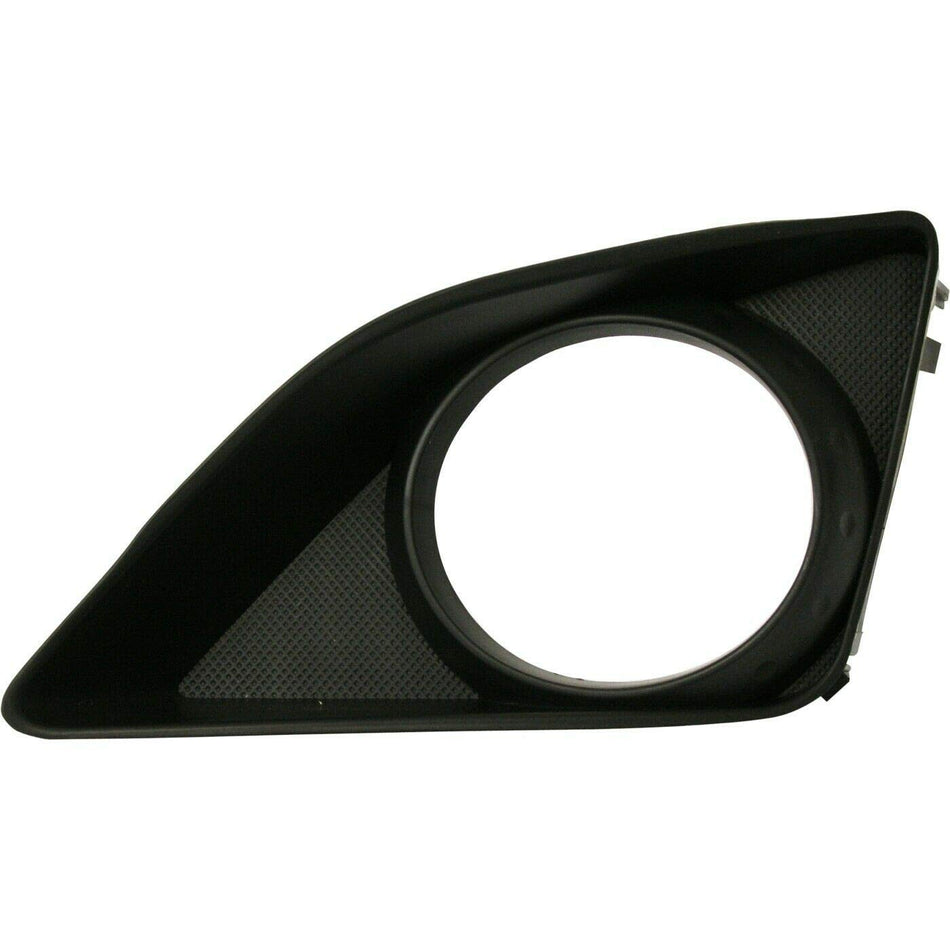 DAT AUTO PARTS Front Left Driver Side Fog Light Bezel Replacement For 09 - 10 Toyota Corolla TO1038116 8148202090