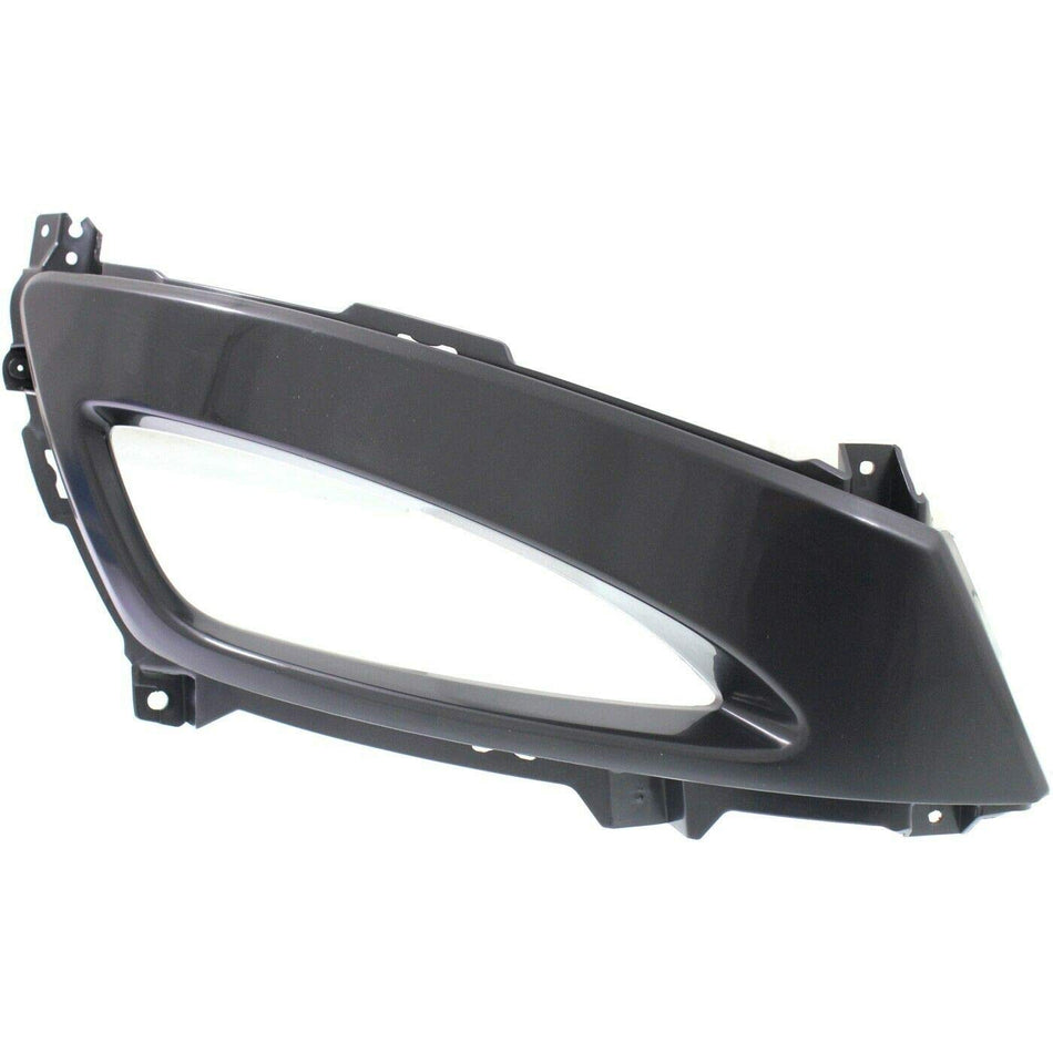 DAT AUTO PARTS Front Right Passenger Side Fog Light Hole Bezel Lamp Trim Molding Bumper Insert Replacement For 2012 2013 Kia Optima Except Hybrid M...