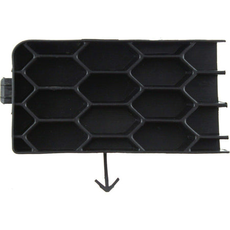DAT AUTO PARTS Front Left Driver Side Bumper Grille Filler Bracket Insert Trim Replacement For 2004 2005 2006 Scion xB Black Textured Plastic SC102...
