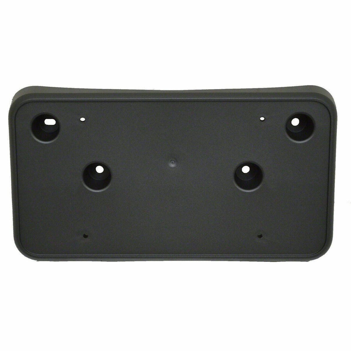 DAT AUTO PARTS Front Bumper License Plate Mounting Bracket Tag Holder Replacement for 2014-2020 Chevrolet Impala Black Textured Plastic GM1068146 2...