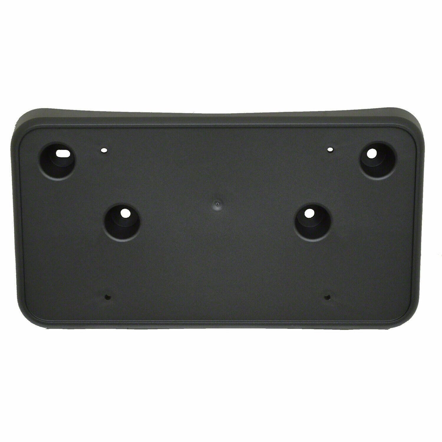 DAT AUTO PARTS Front Bumper License Plate Mounting Bracket Tag Holder Replacement for 2014-2020 Chevrolet Impala Black Textured Plastic GM1068146 2...