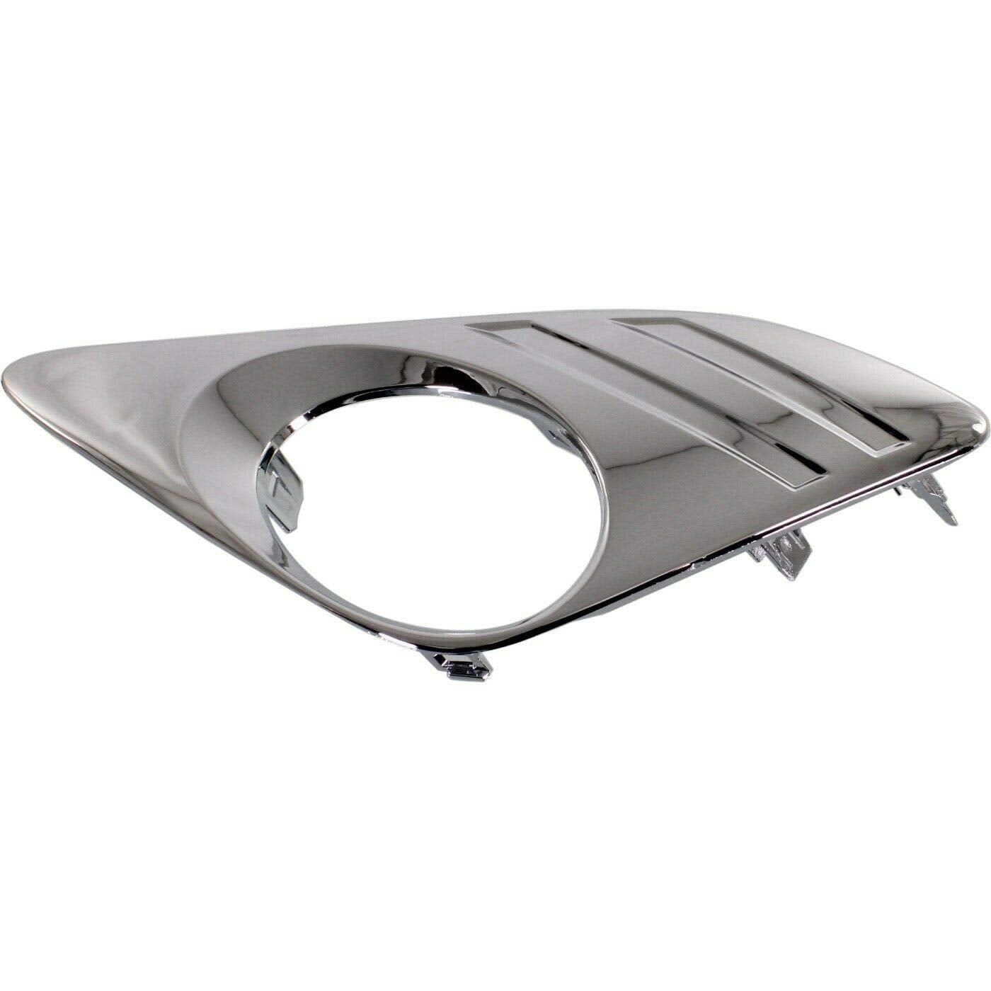 DAT AUTO PARTS Left Front Driver Side Fog Light Bezel Replacement For 12-14 Toyota Camry TO1038148 5212806310